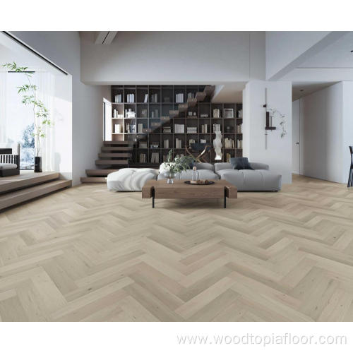 Oak Herringbone Parquet High Quality Engineered Wood Floor